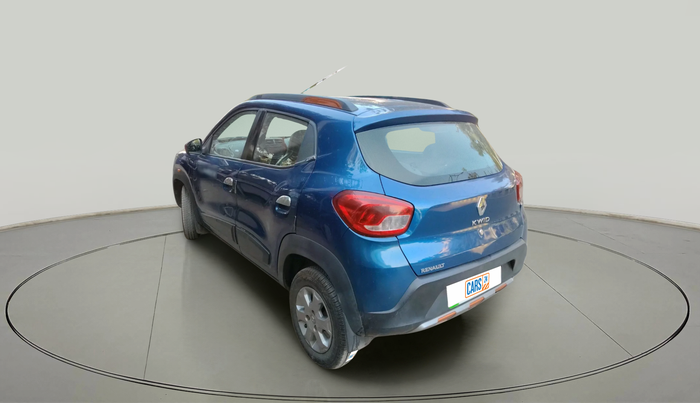 2018 Renault Kwid CLIMBER 1.0, Petrol, Manual, 49,812 km, exterior