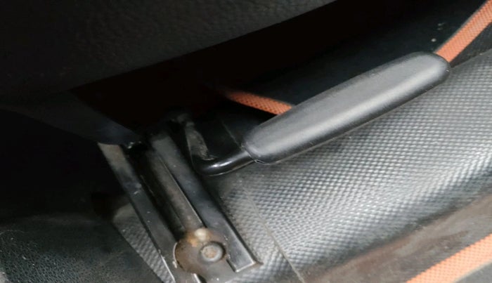 2018 Renault Kwid CLIMBER 1.0, Petrol, Manual, 49,812 km, interior