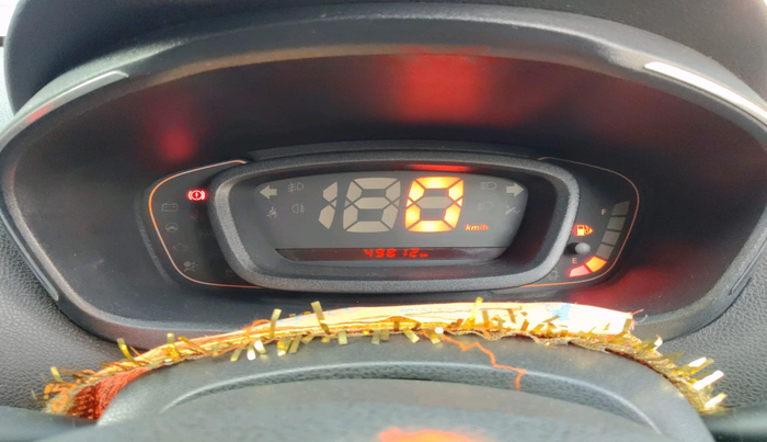 2018 Renault Kwid CLIMBER 1.0, Petrol, Manual, 49,812 km, interior