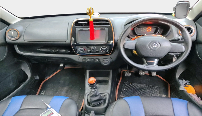 2018 Renault Kwid CLIMBER 1.0, Petrol, Manual, 49,812 km, interior