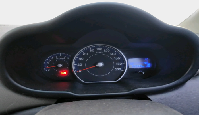 2012 Hyundai i10 MAGNA 1.2, Petrol, Manual, 32,099 km, interior