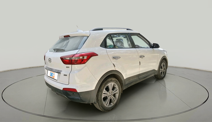 2017 Hyundai Creta SX PLUS AT 1.6 DIESEL, Diesel, Automatic, 1,19,547 km, exterior