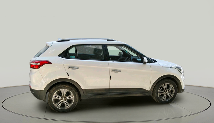 2017 Hyundai Creta SX PLUS AT 1.6 DIESEL, Diesel, Automatic, 1,19,547 km, exterior