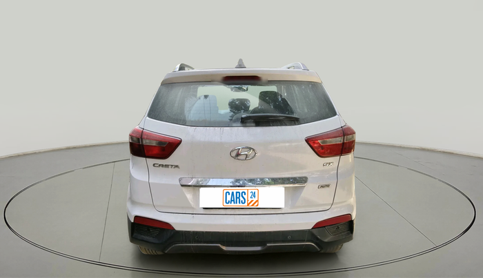 2017 Hyundai Creta SX PLUS AT 1.6 DIESEL, Diesel, Automatic, 1,19,547 km, exterior