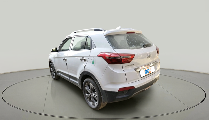 2017 Hyundai Creta SX PLUS AT 1.6 DIESEL, Diesel, Automatic, 1,19,547 km, exterior