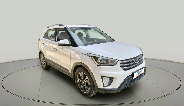 2017 Hyundai Creta SX PLUS AT 1.6 DIESEL, Diesel, Automatic, 1,19,547 km, exterior