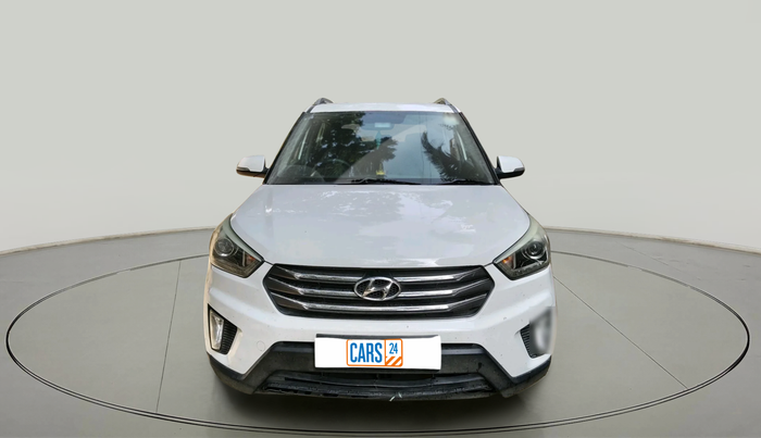 2017 Hyundai Creta SX PLUS AT 1.6 DIESEL, Diesel, Automatic, 1,19,547 km, exterior