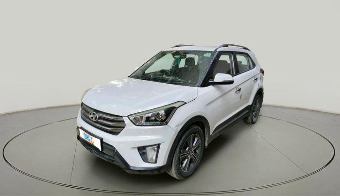 2017 Hyundai Creta SX PLUS AT 1.6 DIESEL, Diesel, Automatic, 1,19,547 km, exterior