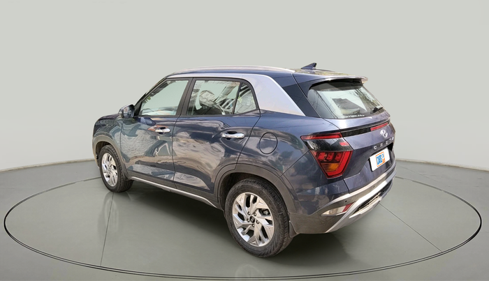 2022 Hyundai Creta SX IVT 1.5 PETROL, Petrol, Automatic, 19,503 km, exterior