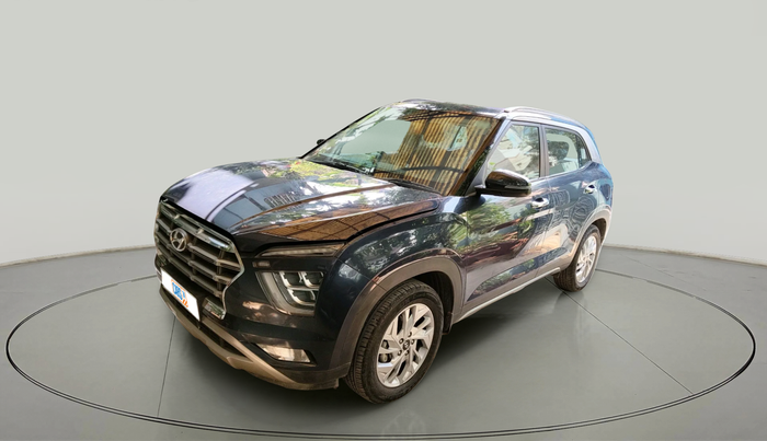 2022 Hyundai Creta SX IVT 1.5 PETROL, Petrol, Automatic, 19,503 km, exterior