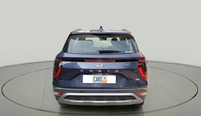 2022 Hyundai Creta SX IVT 1.5 PETROL, Petrol, Automatic, 19,503 km, exterior