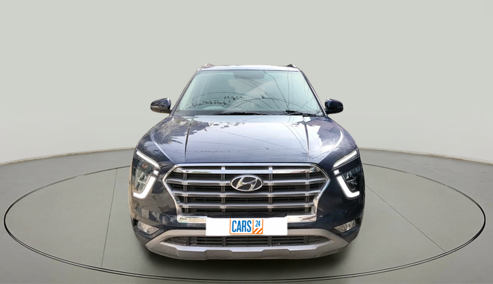 2022 Hyundai Creta SX IVT 1.5 PETROL, Petrol, Automatic, 19,503 km, exterior