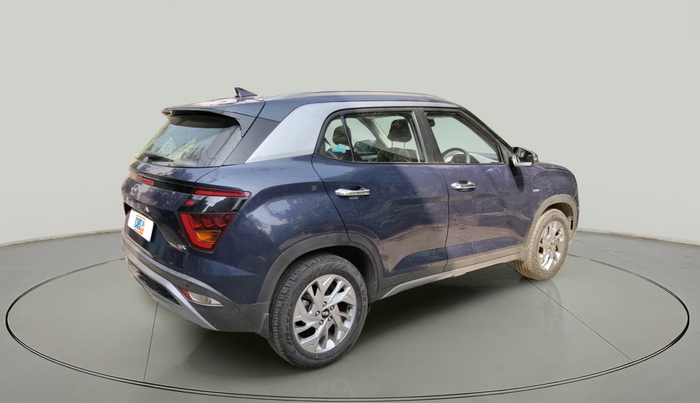 2022 Hyundai Creta SX IVT 1.5 PETROL, Petrol, Automatic, 19,503 km, exterior