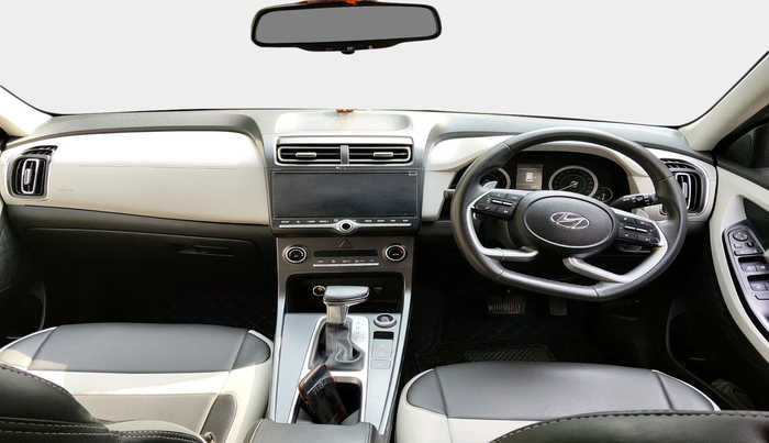 2022 Hyundai Creta SX IVT 1.5 PETROL, Petrol, Automatic, 19,503 km, interior