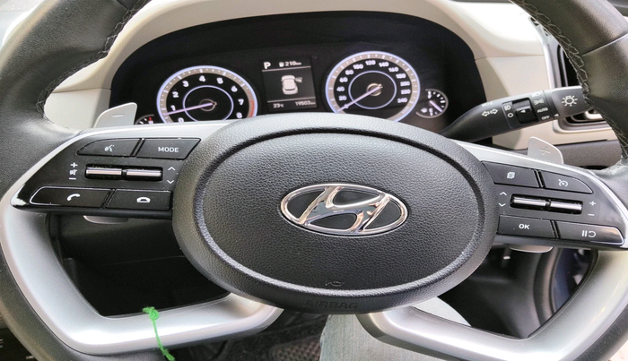 2022 Hyundai Creta SX IVT 1.5 PETROL, Petrol, Automatic, 19,503 km, interior