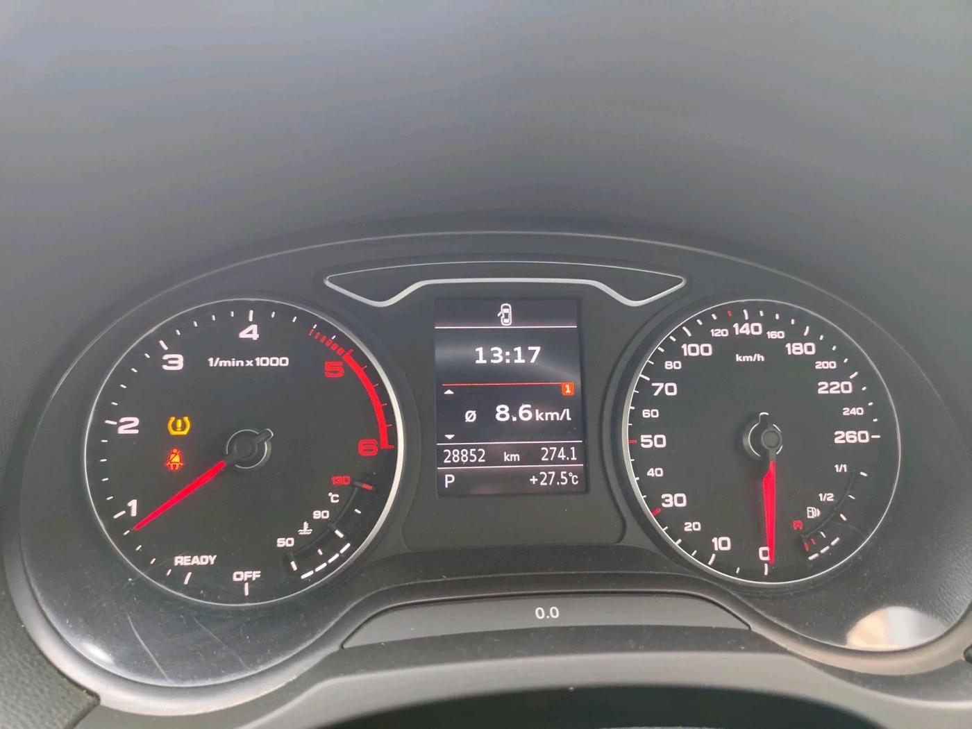 2019 Audi A3 35 TDI S-Line, Diesel, Automatic, 28,852 km, interior