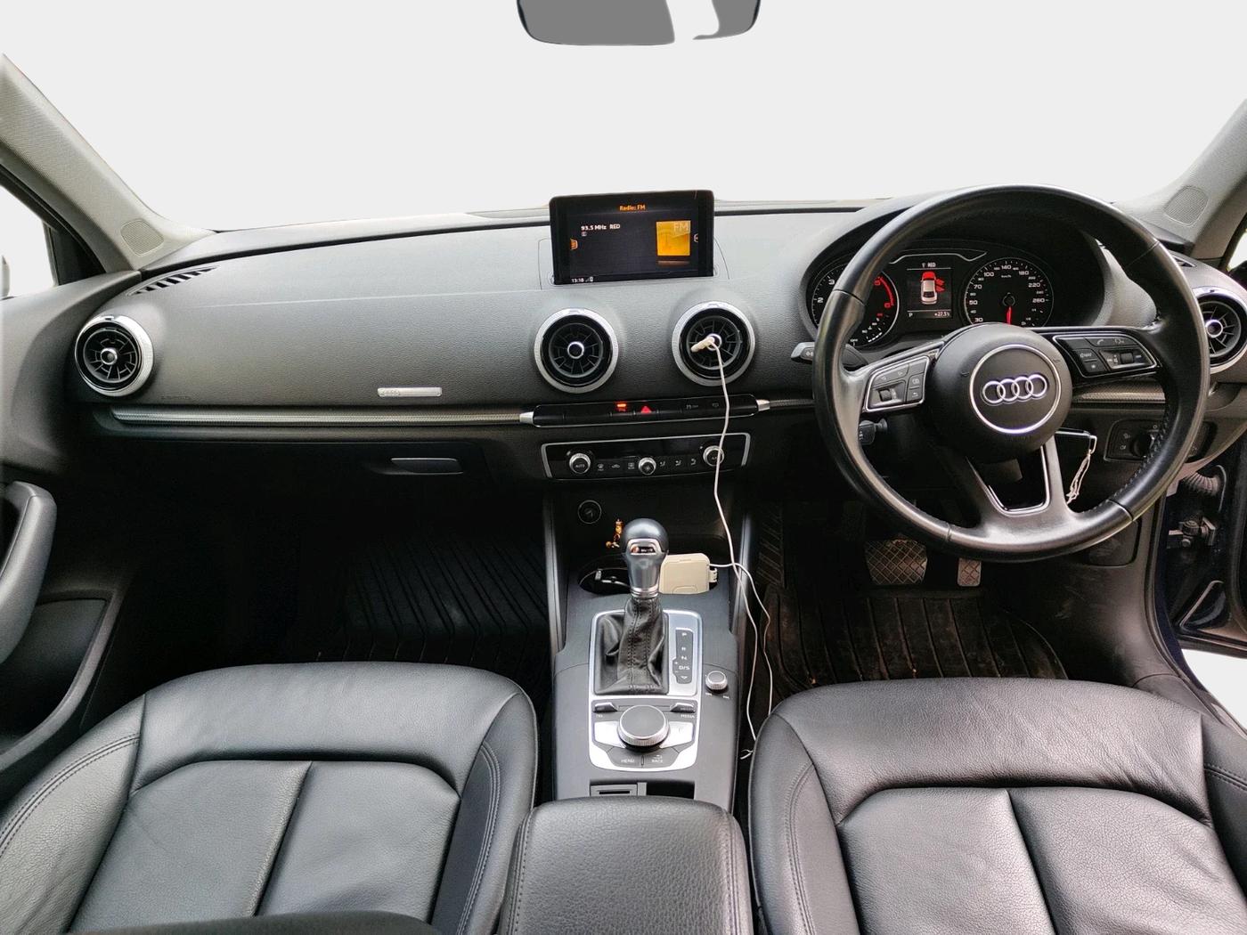 2019 Audi A3 35 TDI S-Line, Diesel, Automatic, 28,852 km, interior
