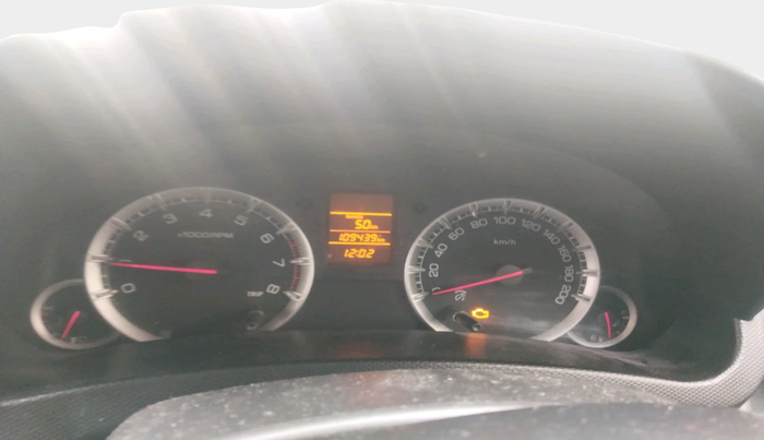 2015 Maruti Swift VDI, Diesel, Manual, 1,09,439 km, interior