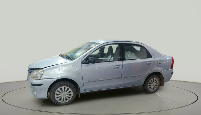 2011 Toyota Etios G, Petrol, Manual, 83,544 km, exterior