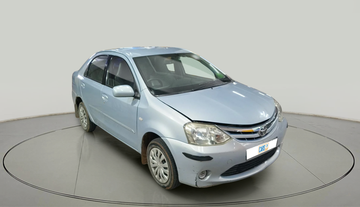 2011 Toyota Etios G, Petrol, Manual, 83,544 km, exterior
