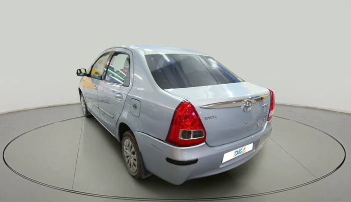 2011 Toyota Etios G, Petrol, Manual, 83,544 km, exterior