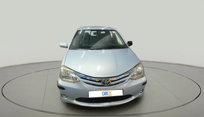2011 Toyota Etios G, Petrol, Manual, 83,544 km, exterior