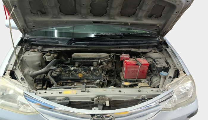 2011 Toyota Etios G, Petrol, Manual, 83,544 km, exterior