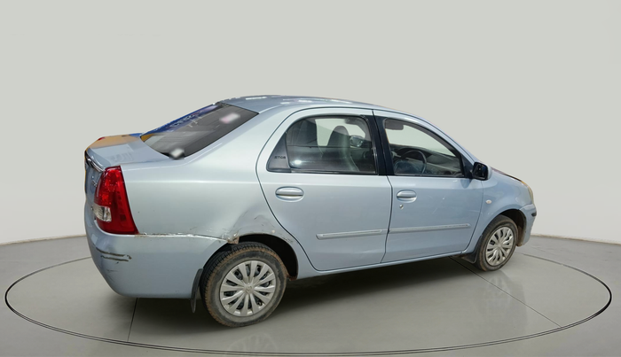 2011 Toyota Etios G, Petrol, Manual, 83,544 km, exterior