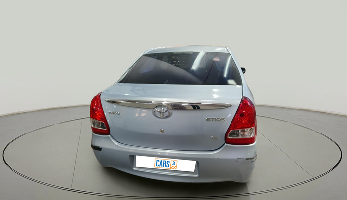 2011 Toyota Etios G, Petrol, Manual, 83,544 km, exterior