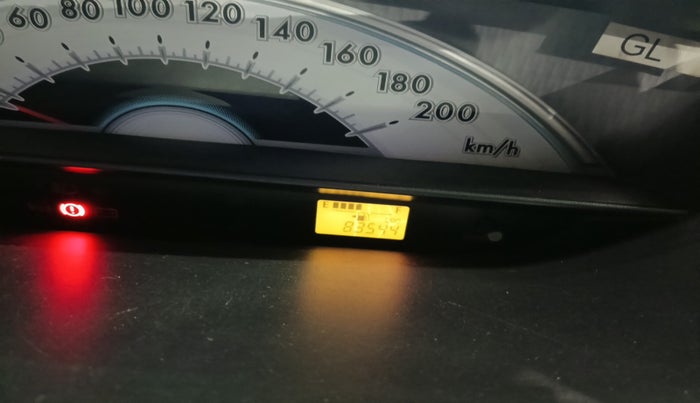 2011 Toyota Etios G, Petrol, Manual, 83,544 km, interior