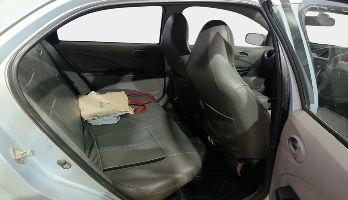 2011 Toyota Etios G, Petrol, Manual, 83,544 km, interior