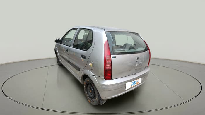 2010 Tata Indica V2 DLS, Diesel, Manual, 1,07,450 km, exterior