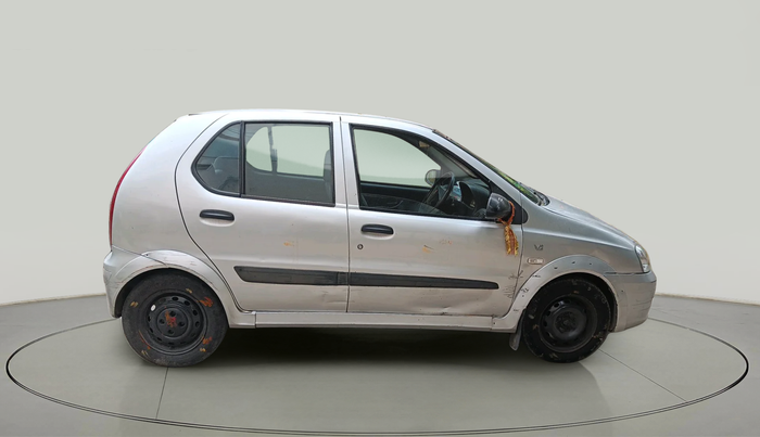 2010 Tata Indica V2 DLS, Diesel, Manual, 1,06,907 km, exterior