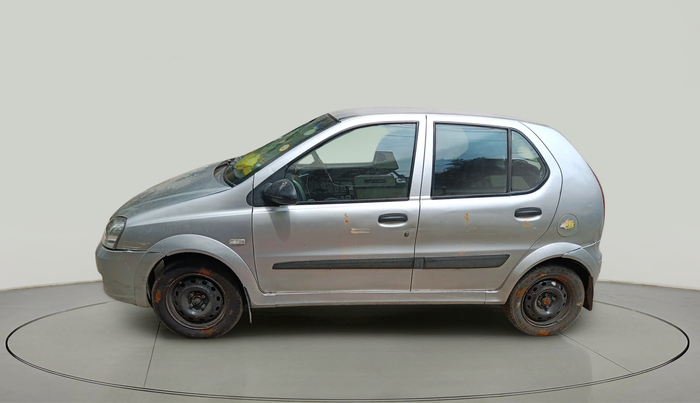 2010 Tata Indica V2 DLS, Diesel, Manual, 1,06,907 km, exterior