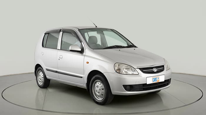 2010 Tata Indica V2 DLS, Diesel, Manual, 1,07,450 km, exterior