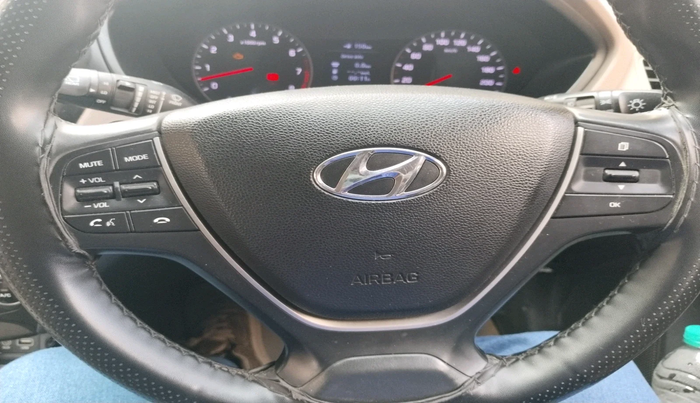 2019 Hyundai Elite i20 ASTA 1.2 (O), Petrol, Manual, 61,045 km, interior