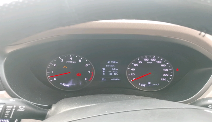 2019 Hyundai Elite i20 ASTA 1.2 (O), Petrol, Manual, 61,045 km, interior