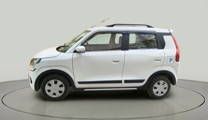 2021 Maruti New Wagon-R ZXI 1.2, Petrol, Manual, 20,573 km, exterior