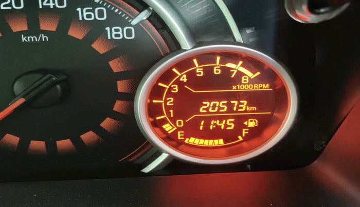 2021 Maruti New Wagon-R ZXI 1.2, Petrol, Manual, 20,573 km, interior