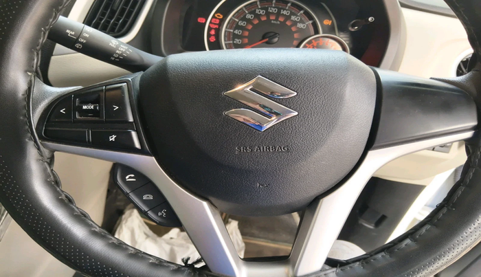 2021 Maruti New Wagon-R ZXI 1.2, Petrol, Manual, 20,573 km, interior