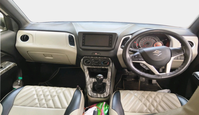 2021 Maruti New Wagon-R ZXI 1.2, Petrol, Manual, 20,573 km, interior