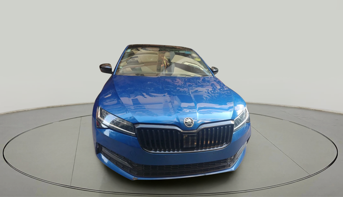 2021 Skoda Superb SPORTLINE AT, Petrol, Automatic, 1,04,617 km, exterior
