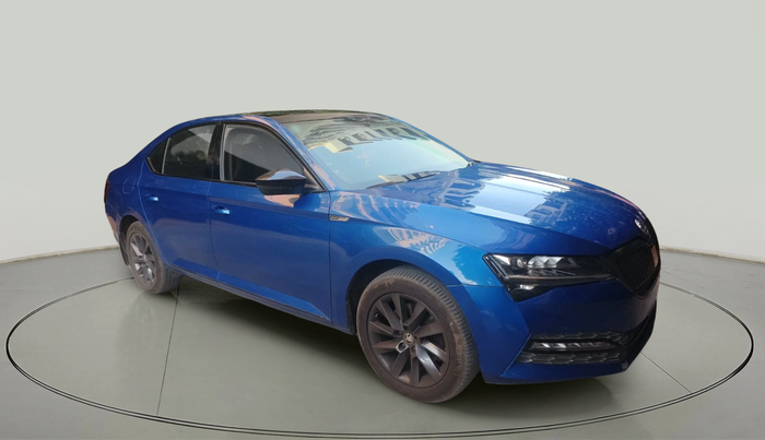 2021 Skoda Superb SPORTLINE AT, Petrol, Automatic, 1,04,617 km, exterior
