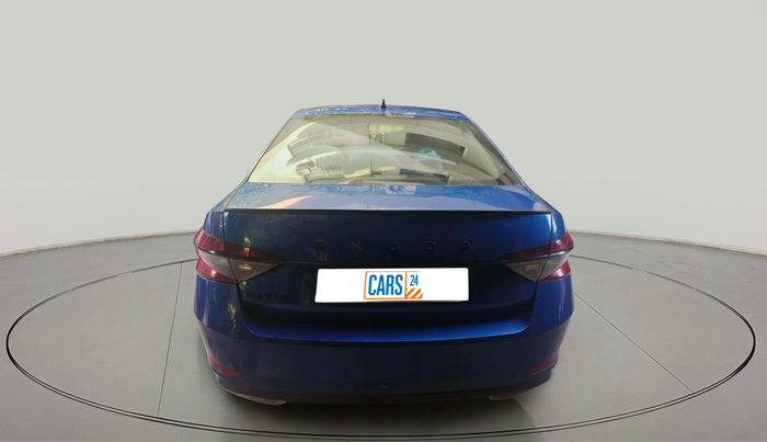 2021 Skoda Superb SPORTLINE AT, Petrol, Automatic, 1,04,617 km, exterior