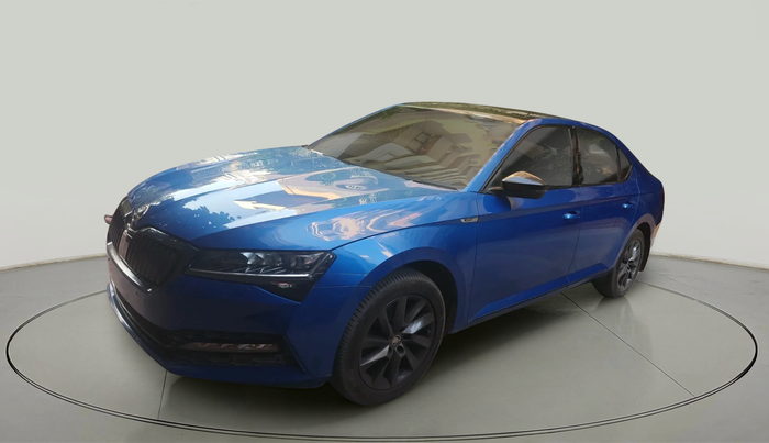 2021 Skoda Superb SPORTLINE AT, Petrol, Automatic, 1,04,617 km, exterior