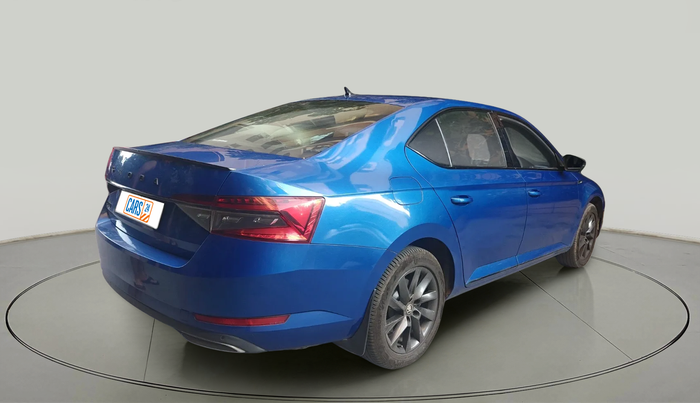 2021 Skoda Superb SPORTLINE AT, Petrol, Automatic, 1,04,617 km, exterior