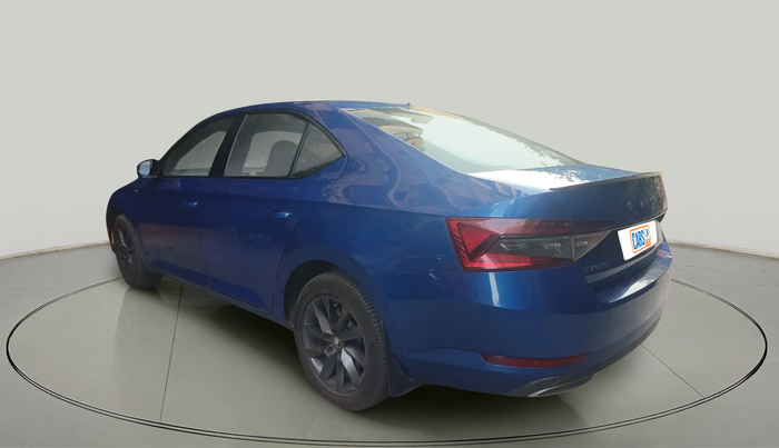 2021 Skoda Superb SPORTLINE AT, Petrol, Automatic, 1,04,617 km, exterior