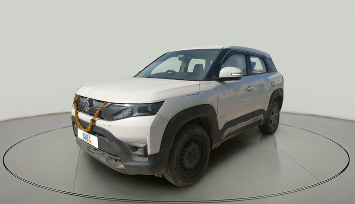 2022 Maruti BREZZA VXI SMART HYBRID, Petrol, Manual, 91,320 km, exterior