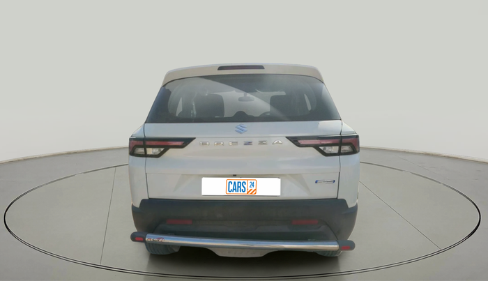 2022 Maruti BREZZA VXI SMART HYBRID, Petrol, Manual, 91,320 km, exterior