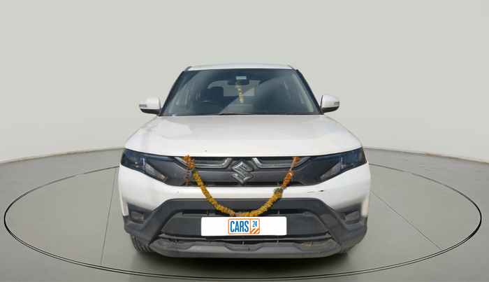 2022 Maruti BREZZA VXI SMART HYBRID, Petrol, Manual, 91,320 km, exterior